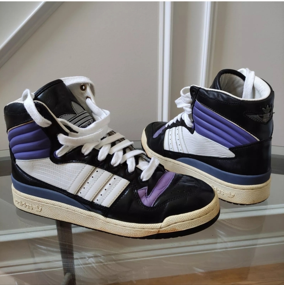 2006 Adidas Bball Hi El Dorado Cadillac Series Run DMC Men's 10.5